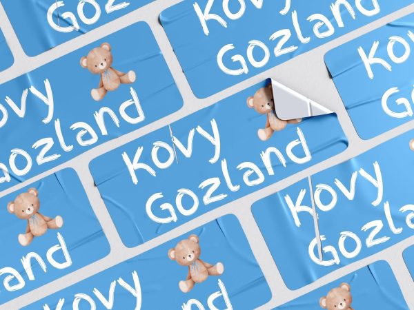 Custom Name Labels | Perfect for Camp! - Image 7